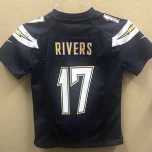 Philip Rivers Chargers NFL Football Jersey